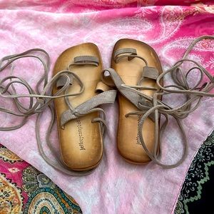 Boho Ankle strap sandals🌻